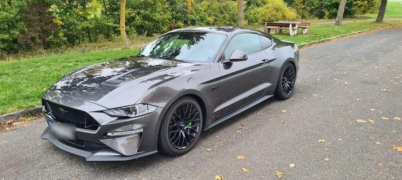 Gebraucht Ford Mustang GT 450 PS (330 kW) 2018 Grau Coupé