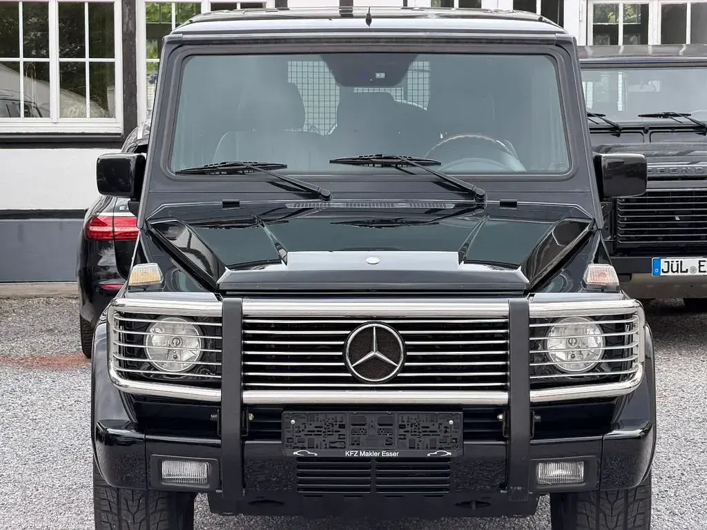 Gebraucht Mercedes G400 250 PS (183 kW) 2001 Schwarz SUV