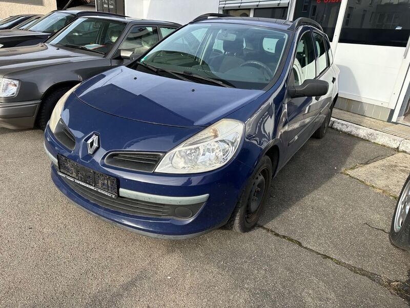 Gebraucht Renault Clio II Authentique 75 PS (55 kW) 2008 Blau Limousine