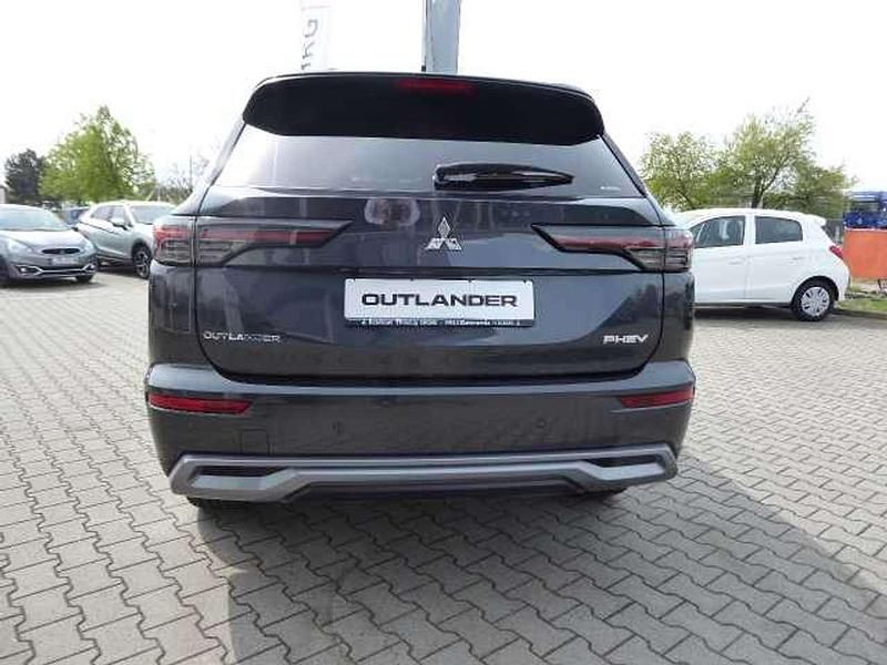 Gebraucht Mitsubishi Outlander P-HEV Edition 306 PS (225 kW) 2025 Basaltgrau SUV