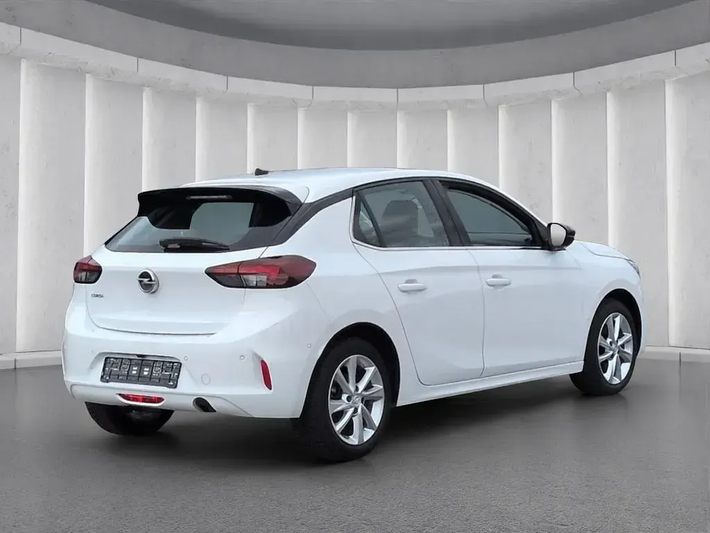 Gebraucht Opel Corsa Elegance 101 PS (74 kW) 2023 Weiss Kleinwagen
