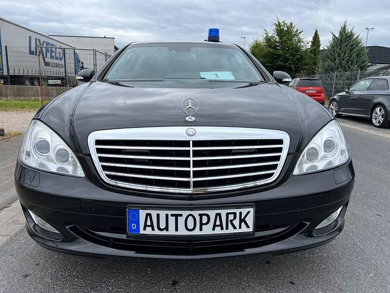 Gebraucht Mercedes S420 320 PS (235 kW) 2009 Obsidianschwarz  metalliclack Limousine