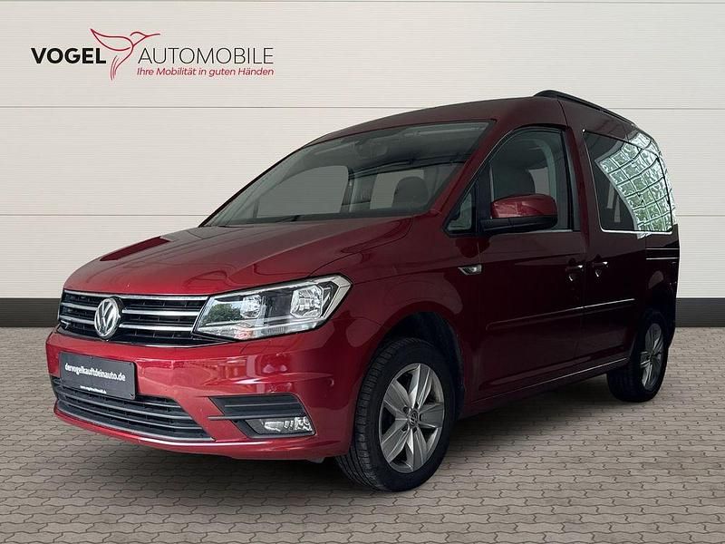 Fortanarot Gebraucht 2017 VW Caddy Comfortline Van / Kleinbus | 13.200 € (Guter Preis) - Bild 1/4