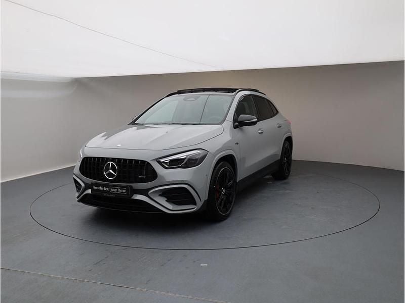 Manufaktur lack manufaktur alpingrau uni Gebraucht 2025 Mercedes GLA35 AMG AMG SUV | 65.980 € (Guter Preis) - Bild 1/4
