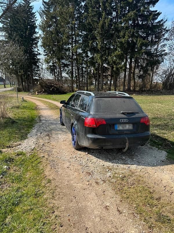 Gebraucht Audi A4 204 PS (150 kW) 2005 Schwarz Kombi