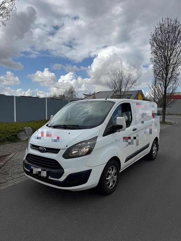 Gebraucht Ford Transit Custom 101 PS (74 kW) 2016 Weiß Van / Kleinbus