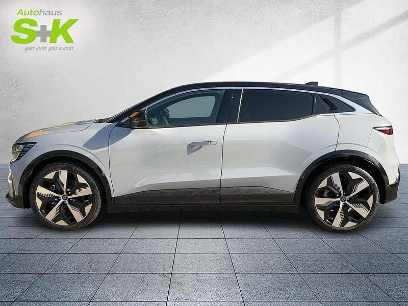 Neu Renault Megane E-Tech Komfort 160 kW (218 PS) 2025 Grau kqj + schwarz gne (grau) Limousine