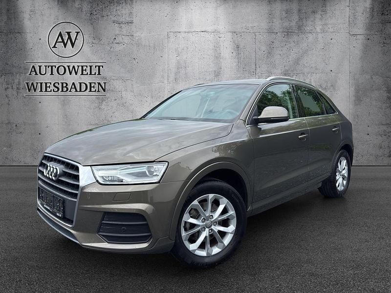 Gebraucht Audi Q3 Design 150 PS (110 kW) 2016 Braun SUV