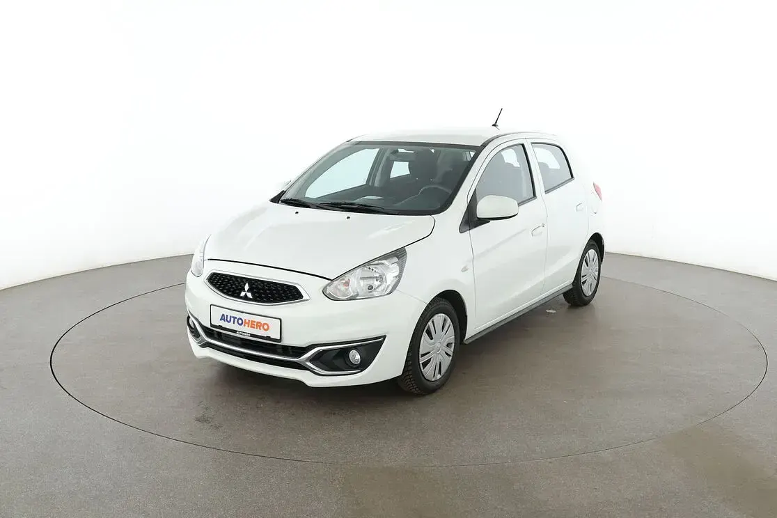 Gebraucht Mitsubishi Space Star Basis 71 PS (52 kW) 2017 Kleinwagen