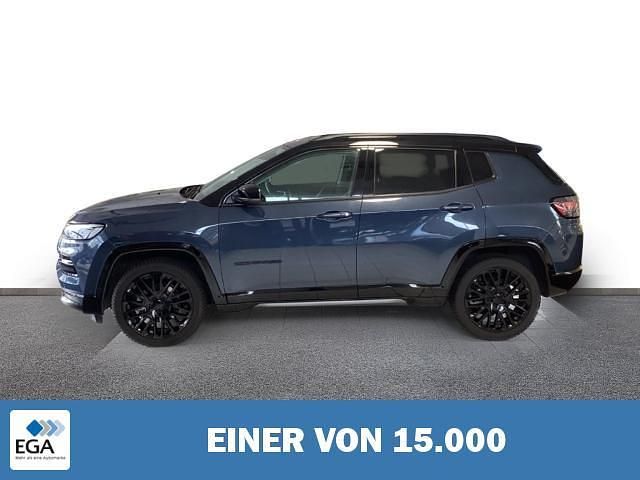 Gebraucht Jeep Compass 131 PS (96 kW) 2023 Metallic SUV