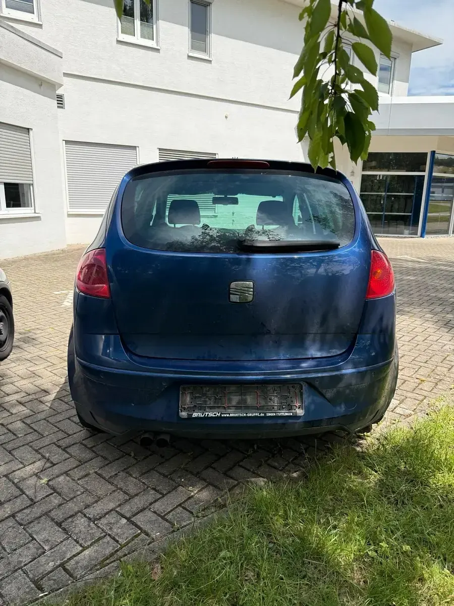 Gebraucht Seat Altea 150 PS (110 kW) 2006 Blau Van / Kleinbus