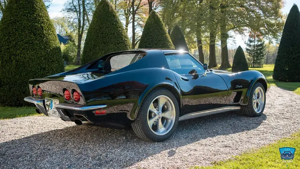 Gebraucht Chevrolet Corvette C3 390 PS (286 kW) 1973 Schwarz
