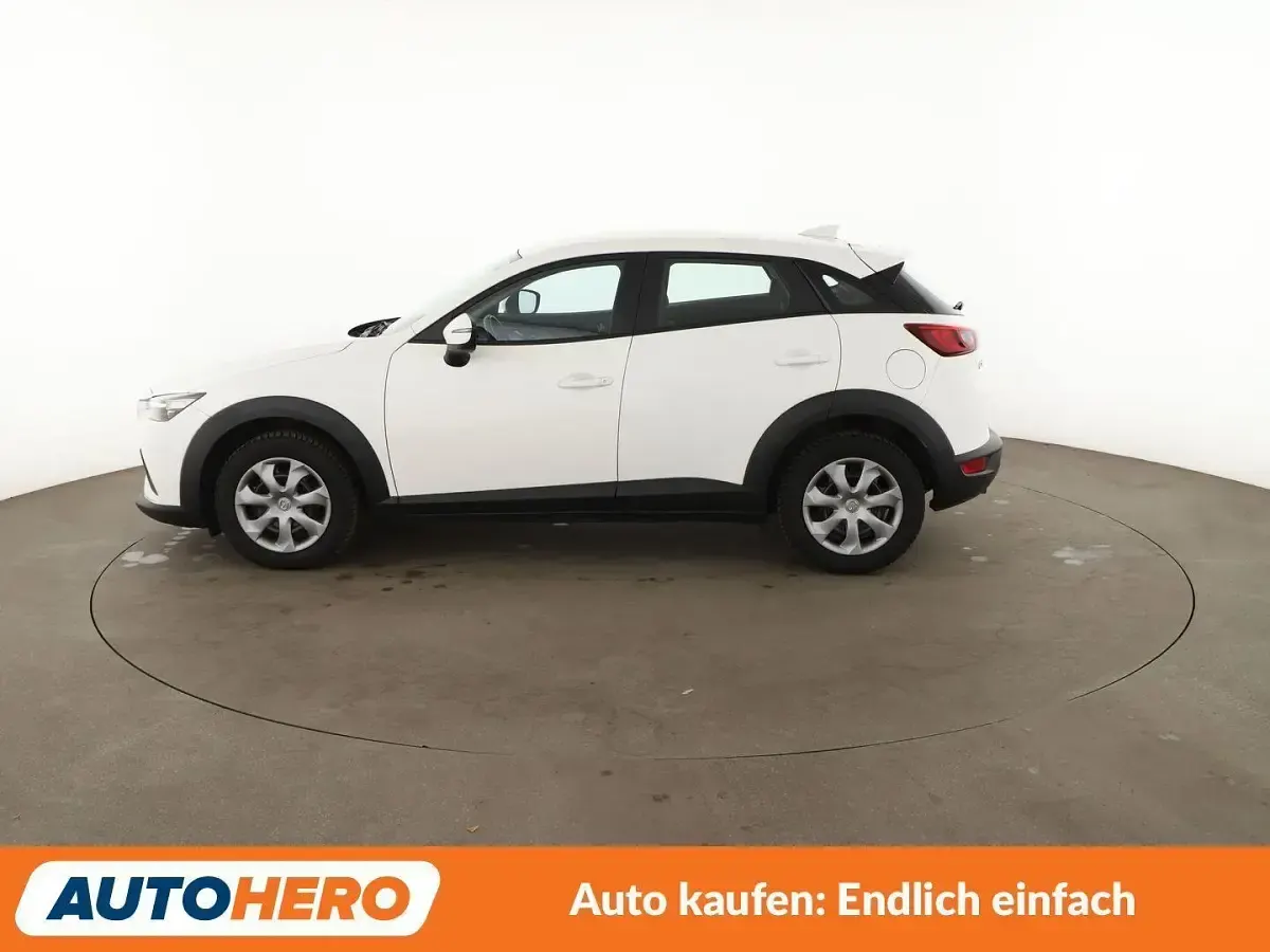 Gebraucht Mazda CX-3 Prime-Line 121 PS (88 kW) 2019 Arctic white cle SUV