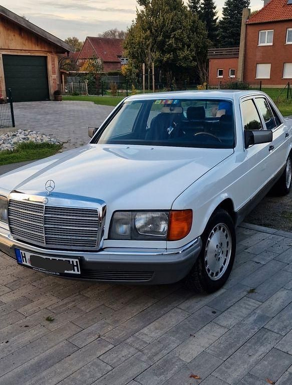 Gebraucht Mercedes S280 185 PS (136 kW) 1983 Weiß Limousine