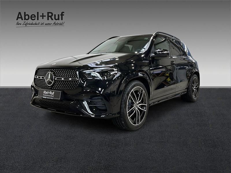 Schwarz Gebraucht 2025 Mercedes GLE450 AMG AMG SUV | 98.498 € (Teuer) - Bild 1/4