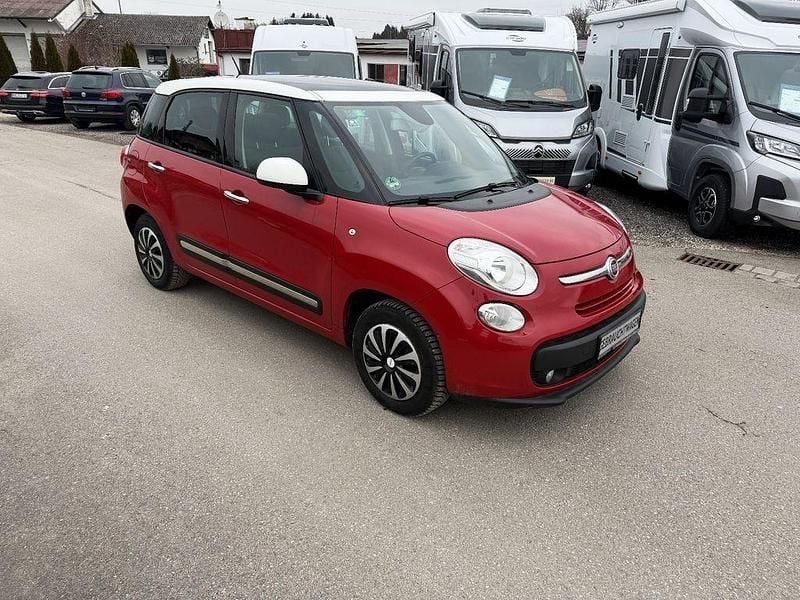 Rot Gebraucht 2014 Fiat 500L Lounge Van / Kleinbus | 3.500 € (Superpreis) - Bild 1/4