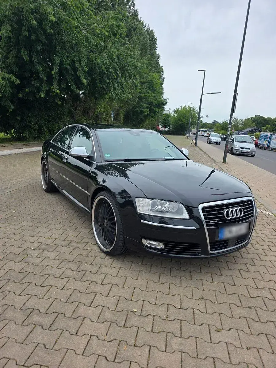 Gebraucht Audi A8 Comfort 232 PS (170 kW) 2007 Schwarz Limousine