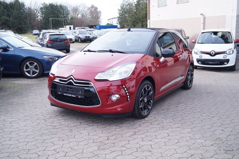 Gebraucht Citroën DS3 Sport Chic 156 PS (114 kW) 2013 Rot Cabrio