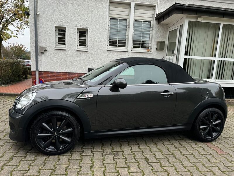Gebraucht Mini Cooper S Cabriolet 184 PS (135 kW) 2014 Grau Cabrio