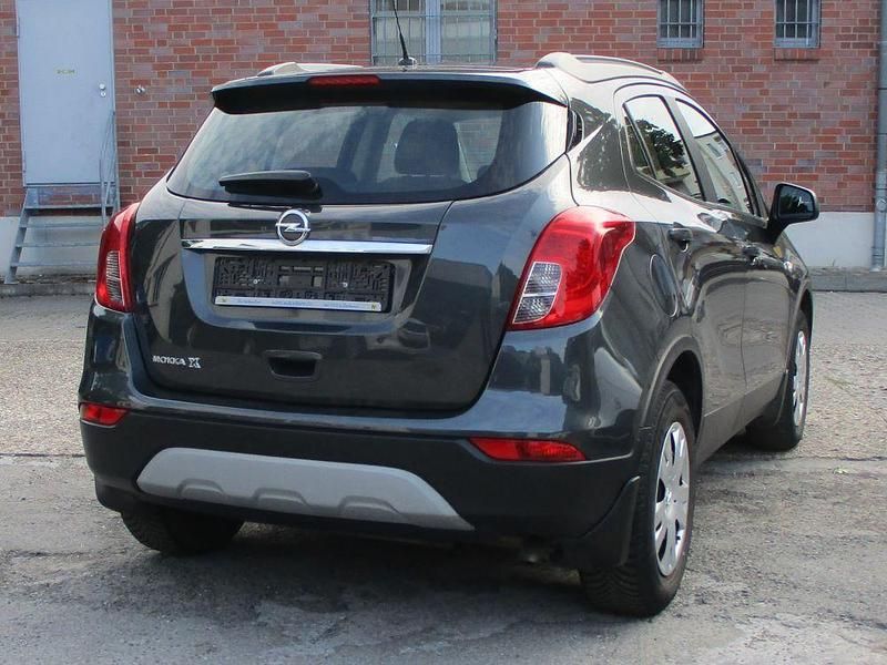 Gebraucht Opel Mokka X Selection 116 PS (85 kW) 2017 Grau SUV