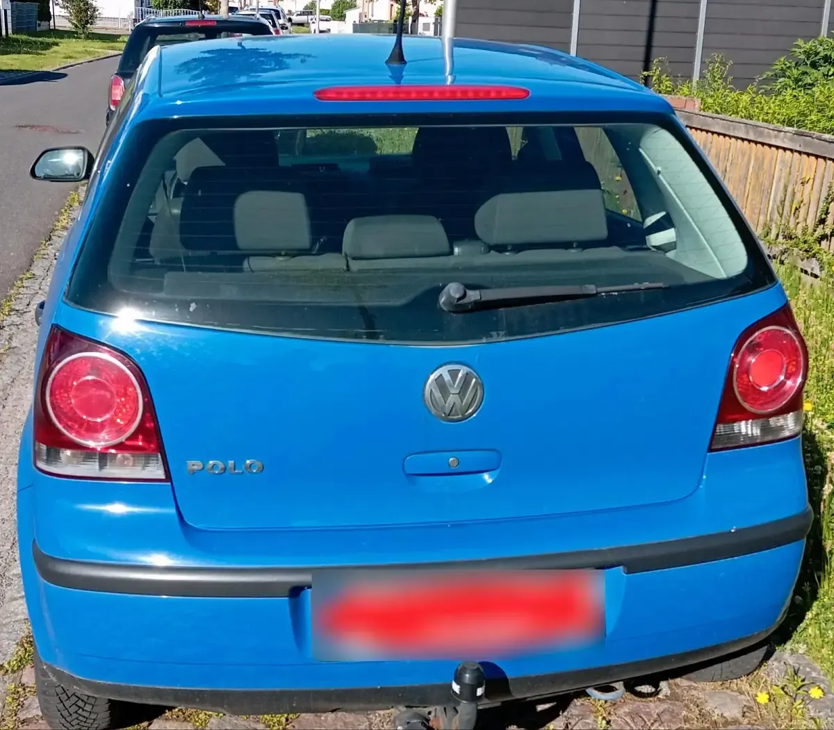 Gebraucht VW Polo 60 PS (44 kW) 2009 Blau Kleinwagen