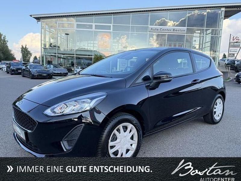 Schwarz Gebraucht 2018 Ford Fiesta Cool & Sound Edition Kleinwagen | 6.900 € (Superpreis) - Bild 1/4