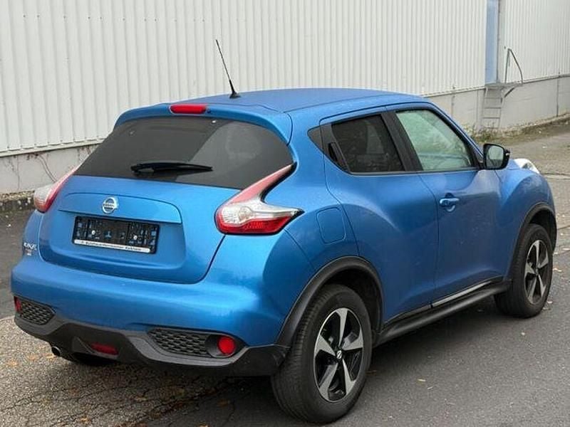 Gebraucht Nissan Juke N-Connecta 113 PS (83 kW) 2019 Blau SUV