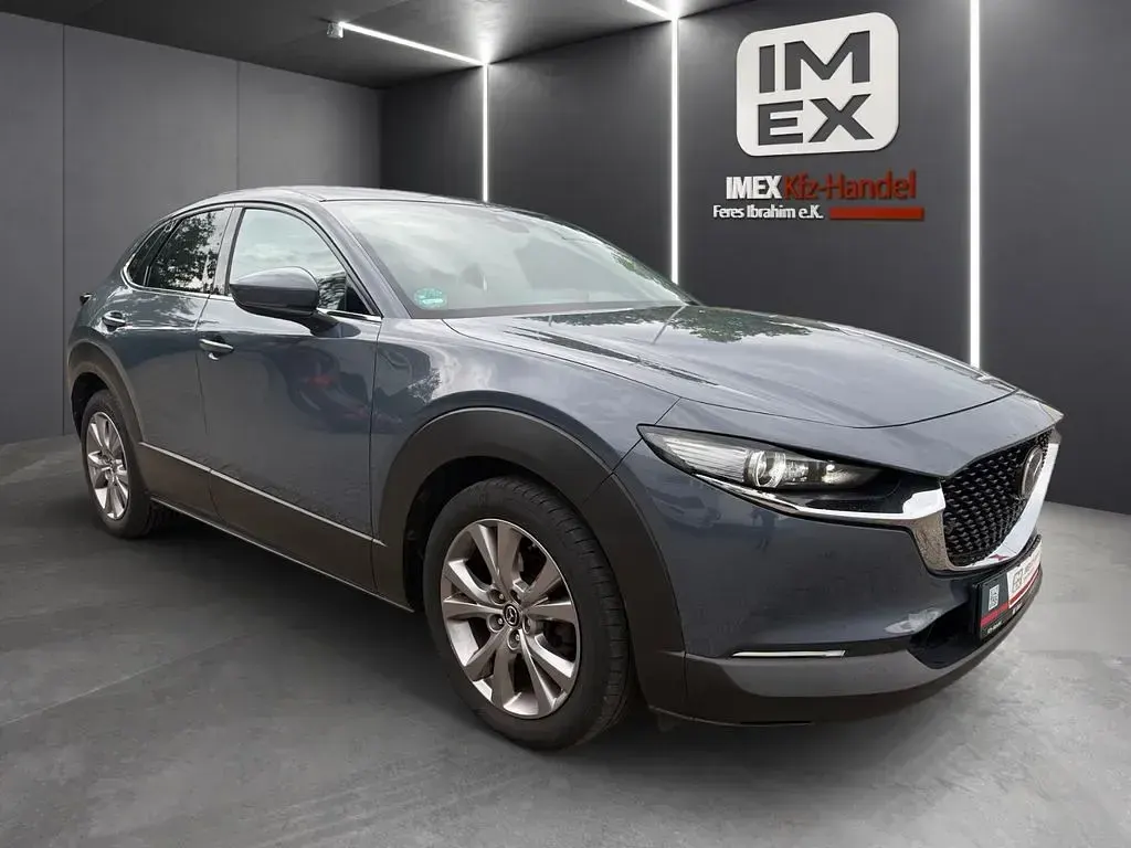 Gebraucht Mazda CX-30 Selection 116 PS (85 kW) 2019 Grau SUV