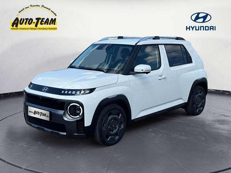 Unbleached ivory Gebraucht 2025 Hyundai Inster Kleinwagen | 28.900 € (Fairer Preis) - Bild 1/4