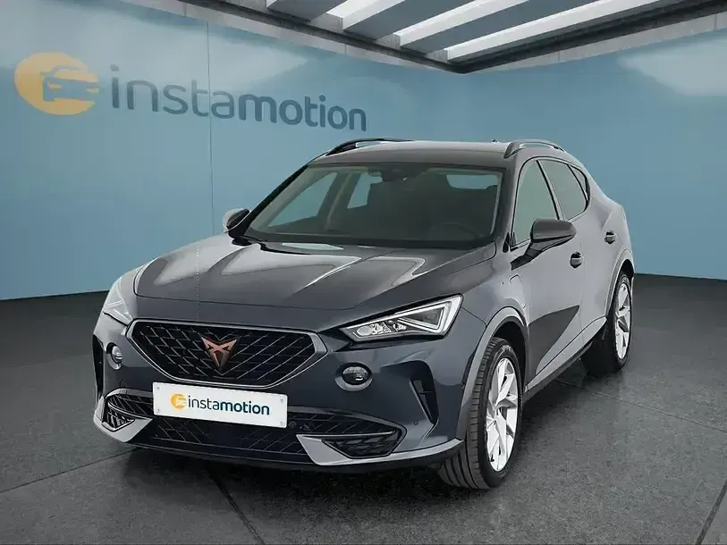 Używany Cupra Formentor 204 KM (150 kW) 2022 Szary SUV