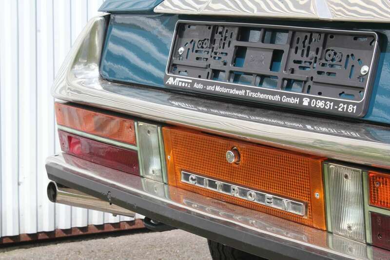 Gebraucht Citroën SM 170 PS (125 kW) 1972 Vert de tropique ac525 Coupé