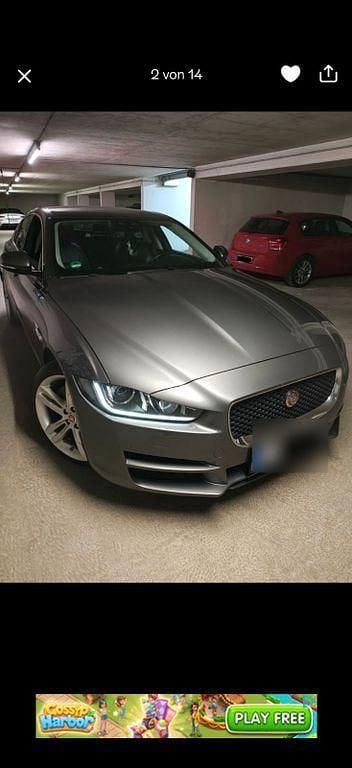 Gebraucht Jaguar XE Prestige 179 PS (131 kW) 2016 Grau Limousine