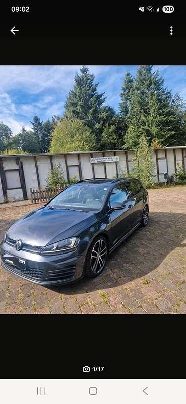 Gebraucht VW Golf Alltrack 184 PS (135 kW) 2015 Kombi