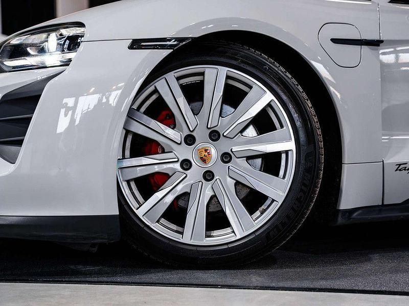 Gebraucht Porsche Taycan 4S 359 kW (489 PS) 2020 Grau Limousine