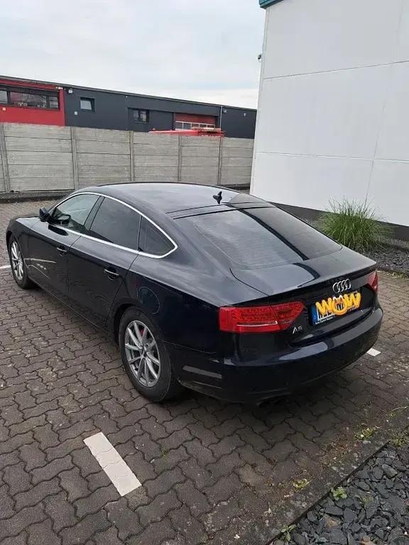 Gebraucht Audi A5 Sportback S-Line 160 PS (117 kW) 2011 Blau Kleinwagen