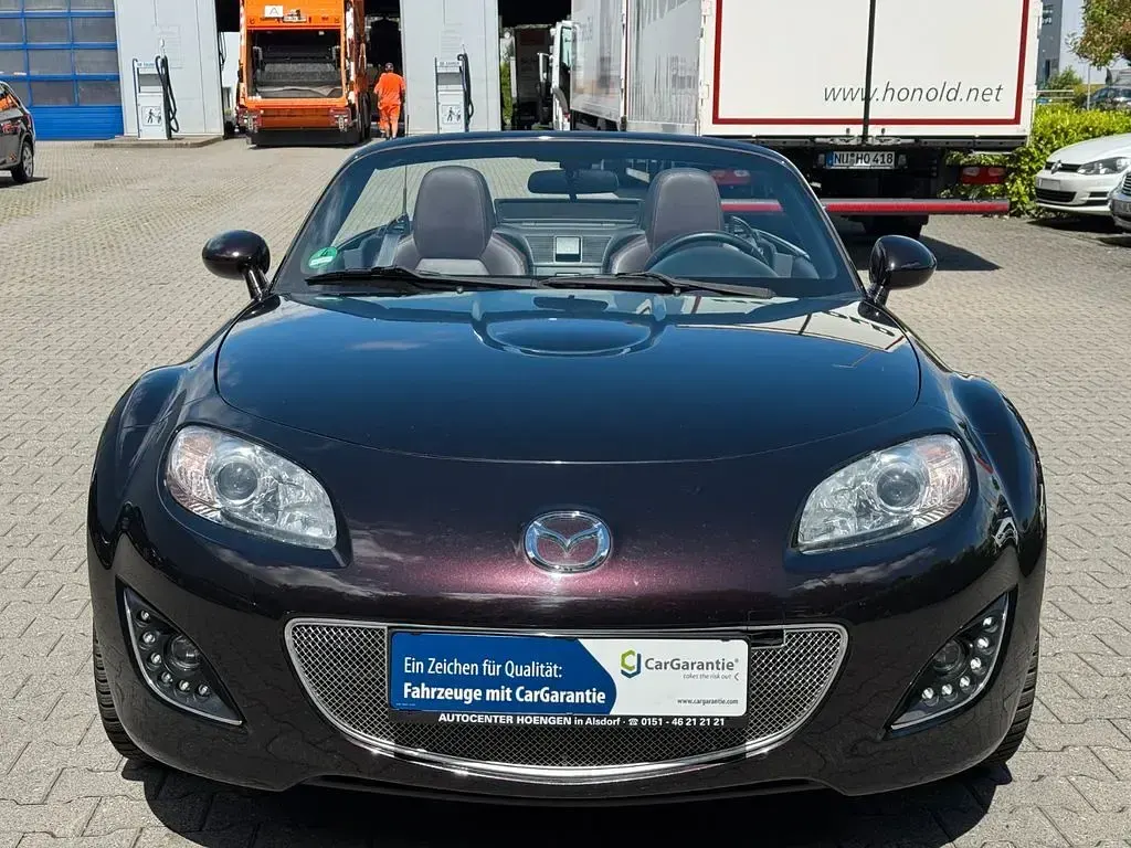 Gebraucht Mazda MX5 126 PS (92 kW) 2013 Braun Cabrio