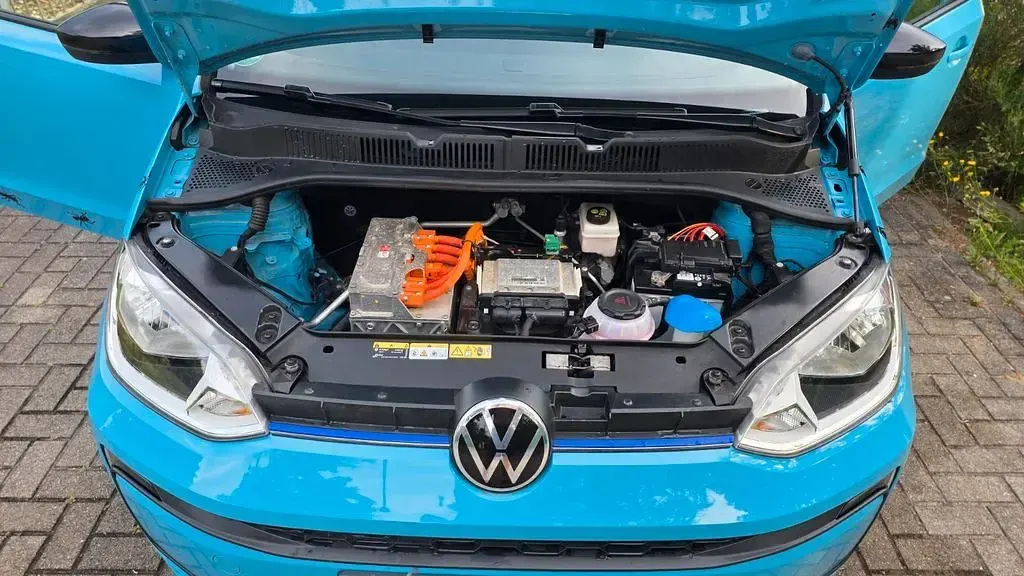 Gebraucht VW e-up! 61 kW (83 PS) 2021 Blau Kleinwagen