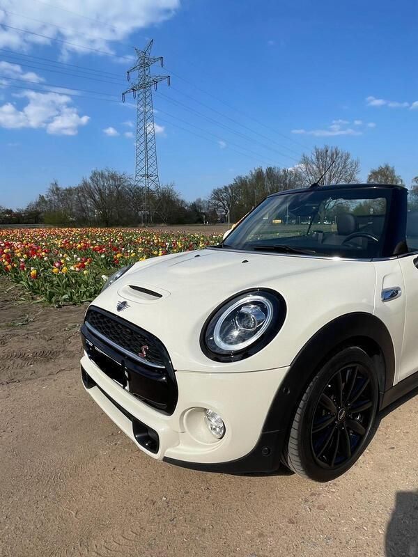 Weiß Gebraucht 2019 Mini Cooper S Cabriolet Cabrio | 20.000 € (Guter Preis) - Bild 1/4