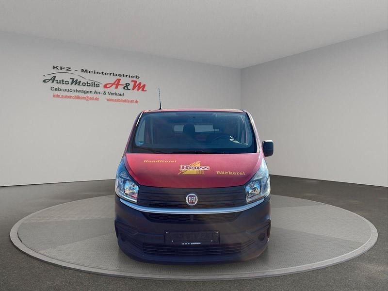Rot Gebraucht 2020 Fiat Talento Business Van | 11.199 € (Fairer Preis) - Bild 1/4