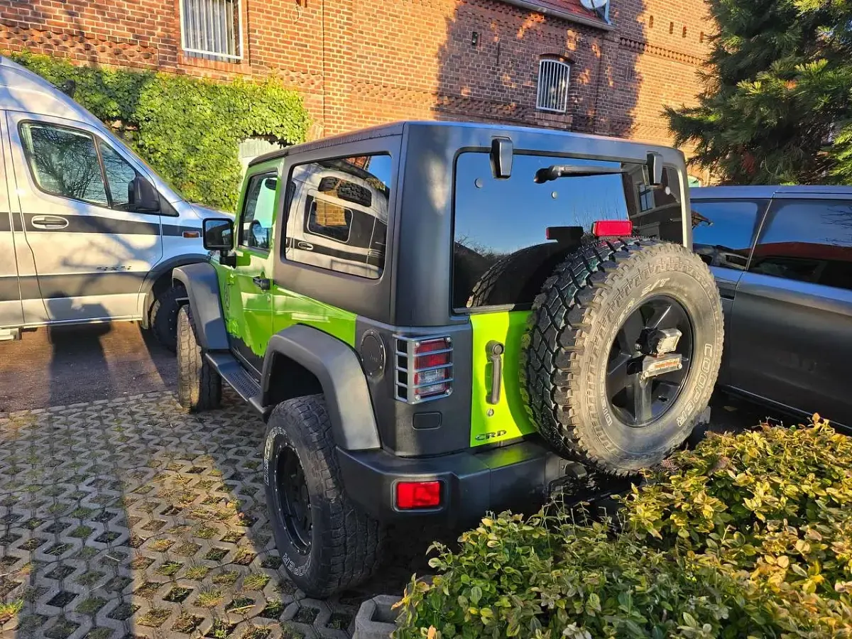 Gebraucht Jeep Wrangler 200 PS (147 kW) 2012 Grün SUV