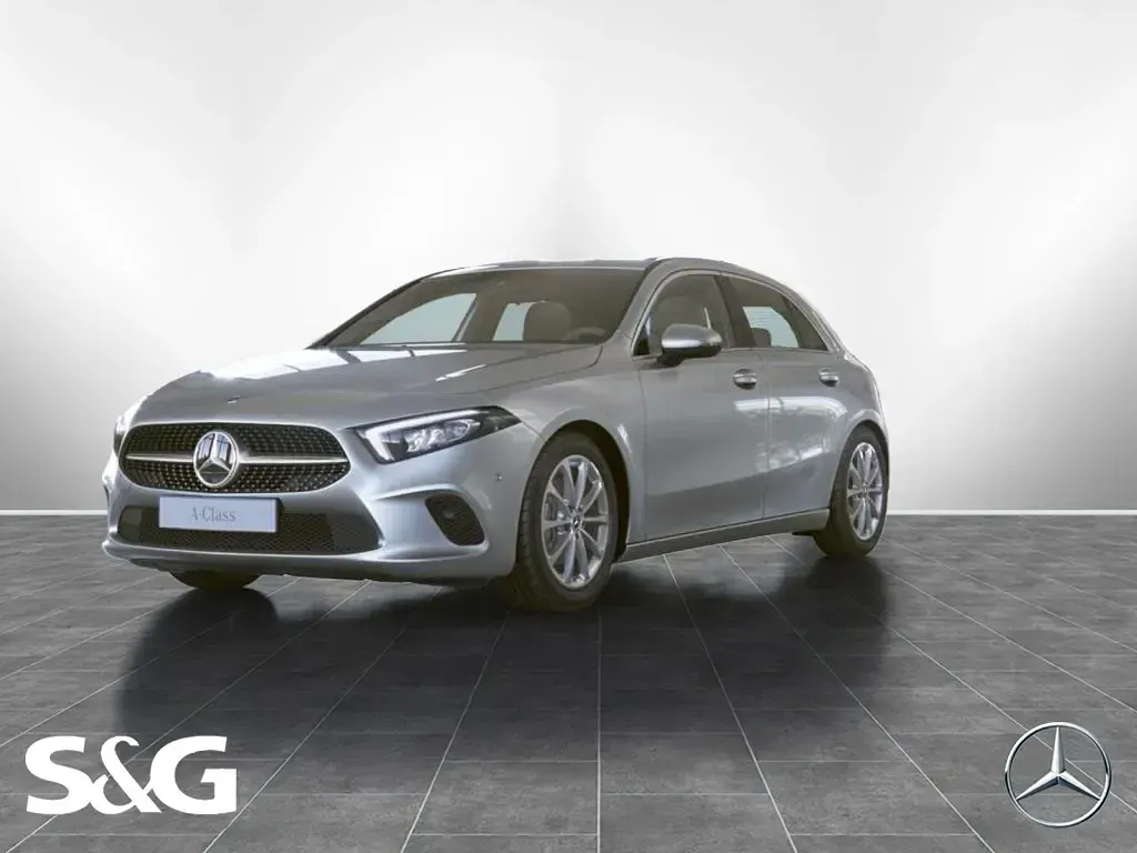 Second-hand Mercedes A200 Progressive 163 CP (119 kW) 2020 Berlinǎ