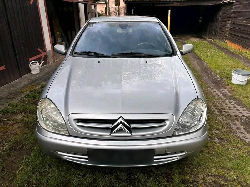 Gebraucht Citroën Xsara 2002 Grau Kombi