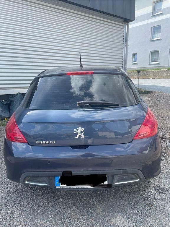 Blau Gebraucht 2008 Peugeot 308 Tendance Limousine | 1.300 € (Superpreis) - Bild 1/4