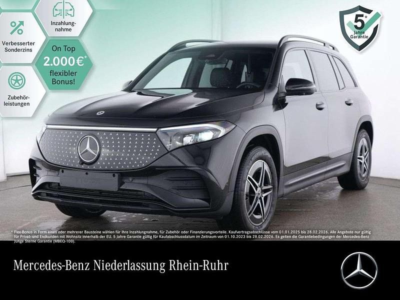 Schwarz Gebraucht 2024 Mercedes EQB300 Advanced SUV | 39.990 € (Etwas zu teuer) - Bild 1/3