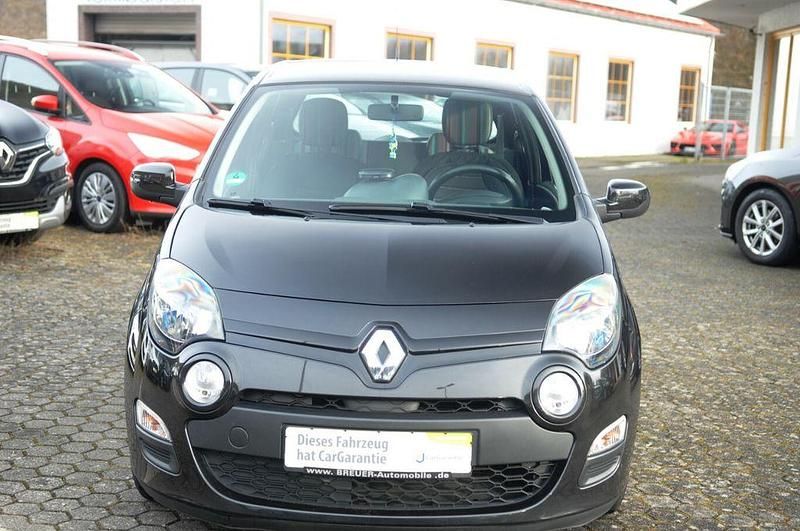 Gebraucht Renault Twingo Expression 75 PS (55 kW) 2013 Schwarz Kleinwagen