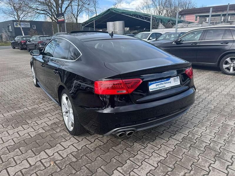 Gebraucht Audi A5 Sportback 218 PS (160 kW) 2016 Brillantschwarz Kleinwagen