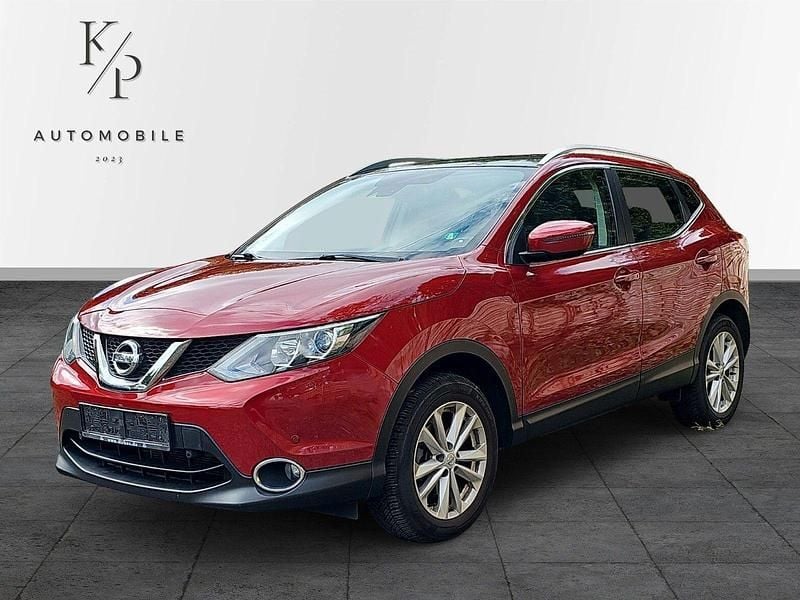Rot Gebraucht 2017 Nissan Qashqai Acenta SUV | 9.750 € (Superpreis) - Bild 1/4