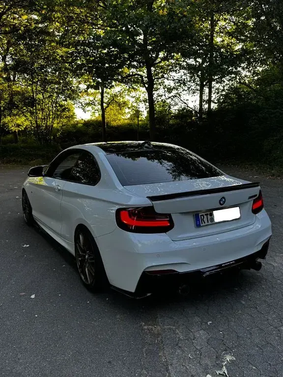 Gebraucht BMW M235 Performance 326 PS (239 kW) 2015 Weiß Coupé
