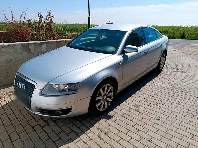 Second-hand Audi A6 177 CP (130 kW) 2008 Argintiu Berlinǎ