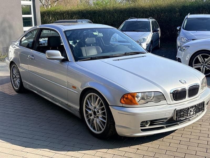 Używany BMW 330 231 KM (169 kW) 2001 Srebrny Coupe
